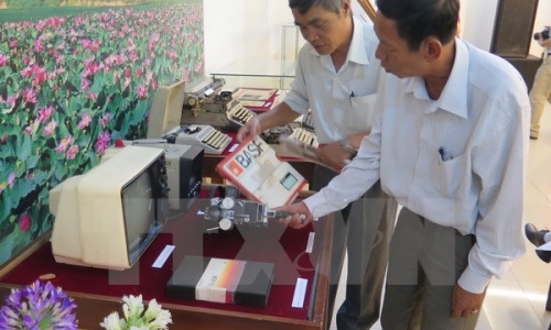 Bảo tàng Báo chí Việt Nam nhận trên 4.000 hiện vật báo chí